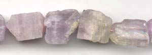 Natural Pink Lavender Kunzite Beads