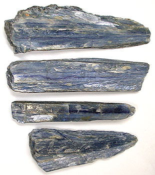 Large Blue Kyanite Blades