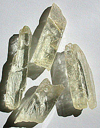 Yellow Spodumene & Kunzite