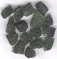 Natural Moldavite