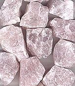 Rough Rose Quartz