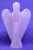 Rose Quartz Angel