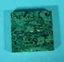 Green Paua Shell Tiles