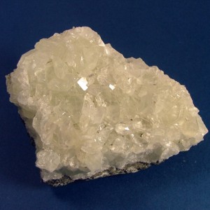 Datolite crystal cluster 