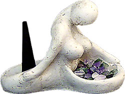 CONE BURNER-GODDESS OFFERING 2InH