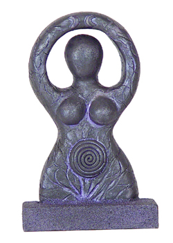 INCENSE HOLDER - FERTILITY GODDESS