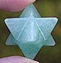 Little Green Aventurine Merkaba