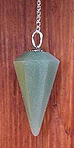 Green Aventurine Pendulums