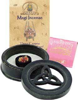 Magi Three Crowns Incense Cleansing Kit