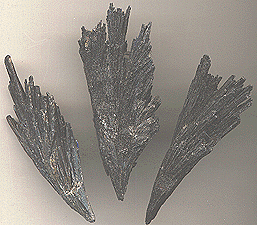 Black Kyanite Blades