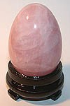 Rose Quartz Egg