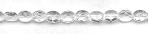 Clear Quartz Rock Crystal Beads