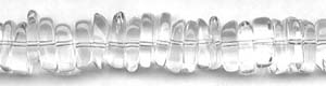 Clear Quartz Rock Crystal Beads