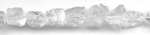 Clear Quartz Rock Crystal Beads