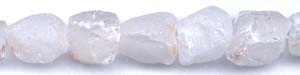 Clear Quartz Rock Crystal Beads