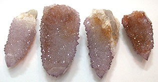 Cactus Quartz Points