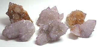 Cactus Quartz Cluster