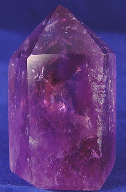 Amethyst Quartz Generator Crystals