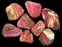 Bustamite Healing Stones