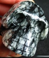 Chinese Picasso Jasper Skulls