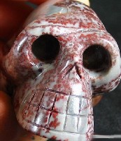 Chohua Jasper Skulls