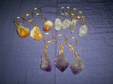 Crystal Key Chains 