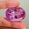 Deep Pink Kunzite Unset Gemstones