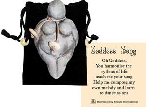 GODDESS SONG KIT 3 IN FIGURINE