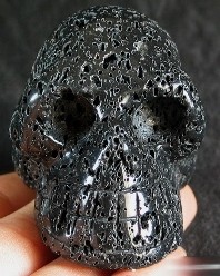 Hot Lava Stone Skulls