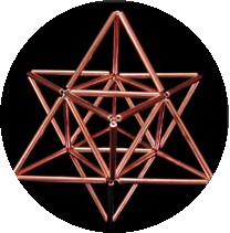 Copper Merkaba 