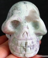 Peace Jasper Skulls