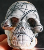 Picasso Jasper Skulls