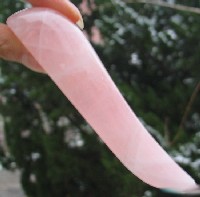 Rose Quartz Massage Wand