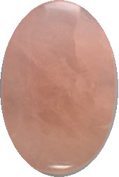 Rose Quartz Palm Stones 