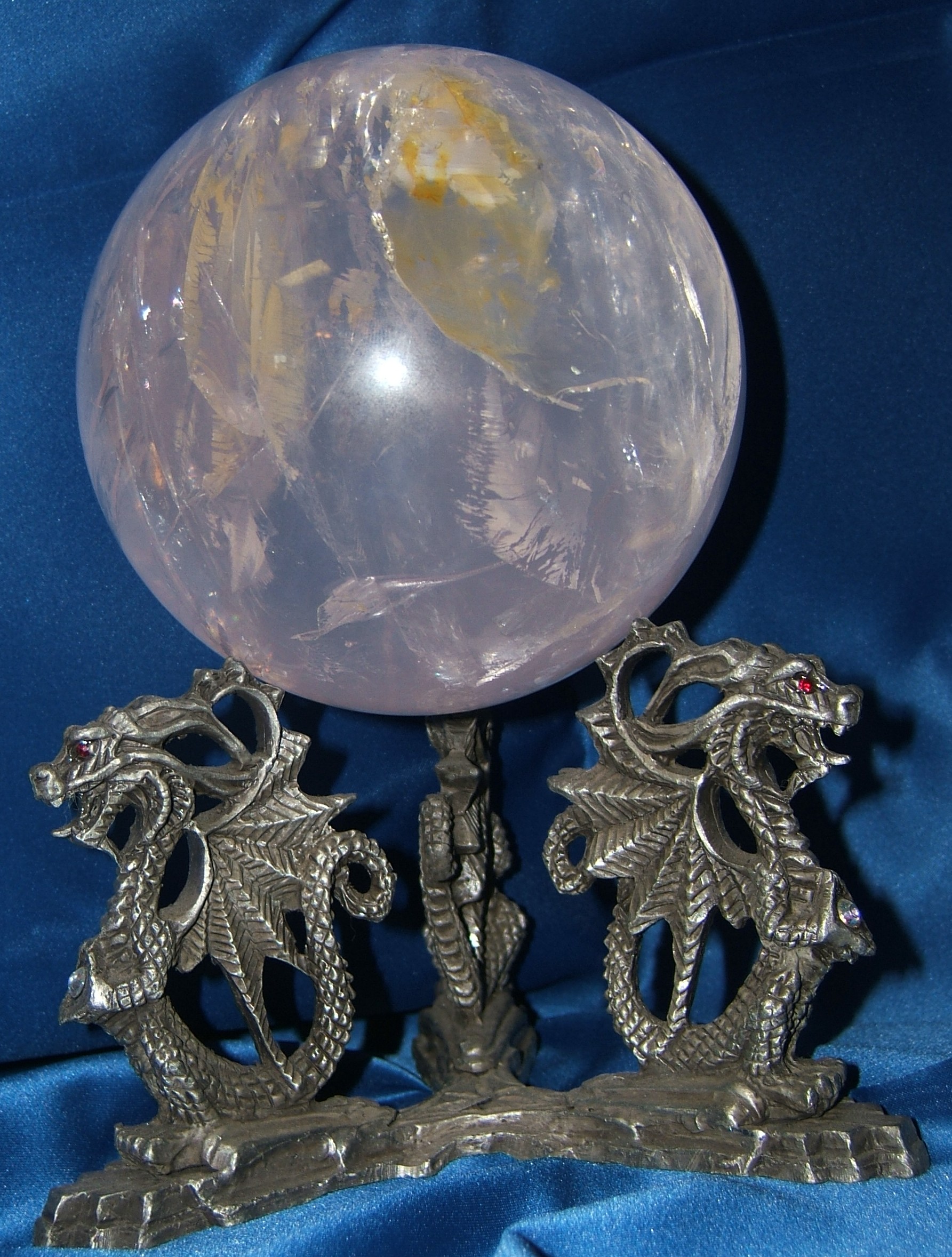 Rose Quartz Spheres