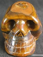 Tiger Iron Eye Skulls