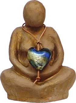 UNITED IN LOVE GODDESS FIGURINE