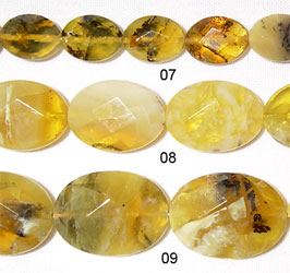 Yellow Opal Beads