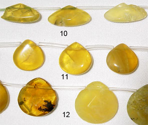 Yellow Opal Beads