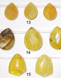 Yellow Opal Beads