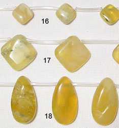 Yellow Opal Beads