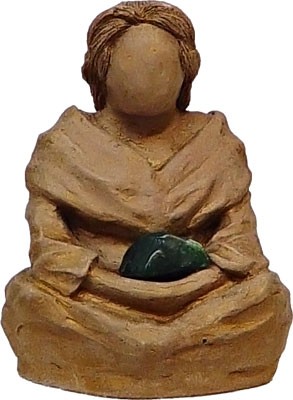 DIVINE MOTHER FIGURINE 