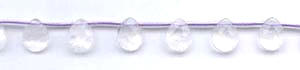 Lavender Quartz Beads