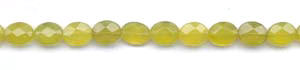 Olive Quartz Beads