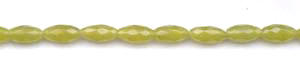 Olive Quartz Beads