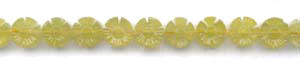 Olive Quartz Beads