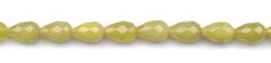 Olive Quartz Beads