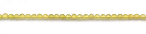 Olive Quartz Beads