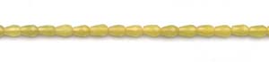 Olive Quartz Beads