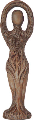 EARTH GODDESS FIGURINE 